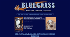 Desktop Screenshot of bluegrasskennels.com